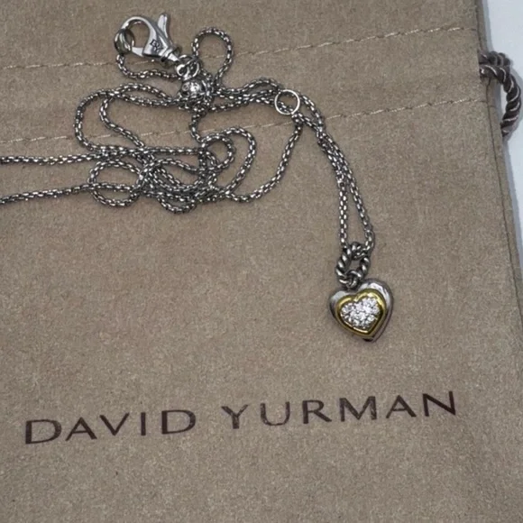 David Yurman Petite Cable Heart - Picture 7 of 9